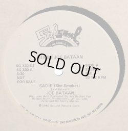 画像1: Joe Bataan (Feat : Jocelyn Brown) - Sadie (She Smokes)  12" 