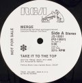 Merge - Take It To The Top/Volvanic Voodoo  12"