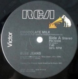 画像1: Chocolate Milk - Blue Jeans/Dawn  12"