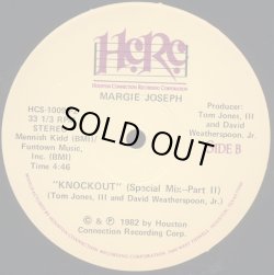 画像2: Margie Joseph - Knockout (Special Mix)  12"