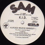 K.I.D. - It's Hot/Hupendi Muziki Wangu ?! 12"