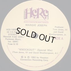 画像1: Margie Joseph - Knockout (Special Mix)  12"