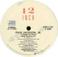 Paul Jackson Jr. - I Came To Play  12"