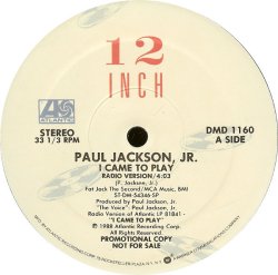 画像1: Paul Jackson Jr. - I Came To Play  12"