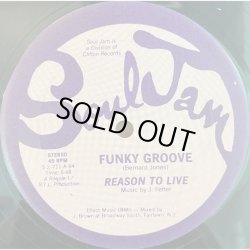 画像1: Reason To Live - Funky Groove  12"