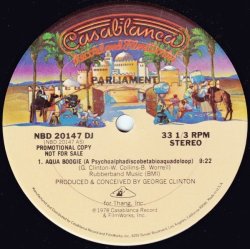 画像1: Parliament - Aqua Boogie  12"