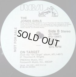 画像2: The Jones Girls - 2 Win U Back/On Target (6:56)  12"