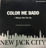 Color Me Badd - I Wanna Sex You Up  12"