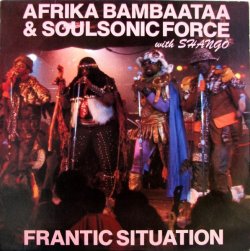 画像1: Afrika Bambaataa & Soulsonic Force with Shango - Frantic Situation  12"