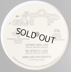 画像1: Arnie Love & The Loveletts - Invisible Wind/Me, Myself & I/We Had Enough  12"