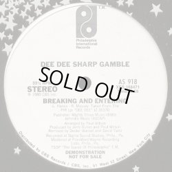 画像1: Dee Dee Sharp Gamble - Breaking And Entering/Let's Get This Party Started  12"