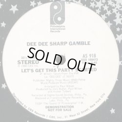 画像2: Dee Dee Sharp Gamble - Breaking And Entering/Let's Get This Party Started  12"