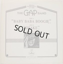 画像1: The Gap Band - Baby Baba Boogie/Shake  12"