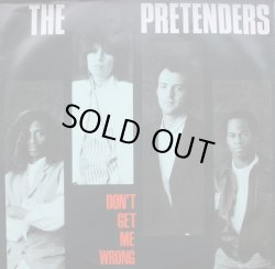 画像1: The Pretenders - Don't Get Me Wrong/Dance !  12"