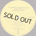 Gwen Guthrie - It Should Have Been You/Getting Hot   12"