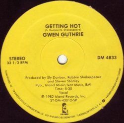 画像2: Gwen Guthrie - It Should Have Been You/Getting Hot   12"