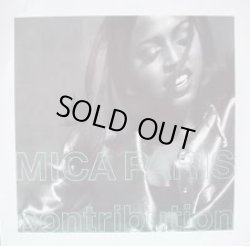 画像1: Mica Paris - Contribution featuring Rakim/Showers Of Love 12" 