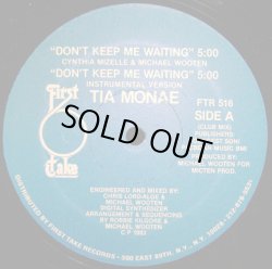 画像1: Tia Monae - Don't Keep Me Waiting   12" 