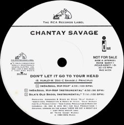 画像2: Chantay Savage - Don't Let It Go To Your Head (New Remixes)  12"
