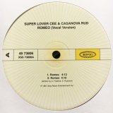 Super Lover Cee & Casanova Rud - Romeo/Giggolo (Doubled！）  12"X2