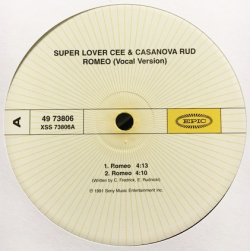 画像1: Super Lover Cee & Casanova Rud - Romeo/Giggolo (Doubled！）  12"X2