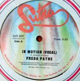 Freda Payne - In Motion  12"