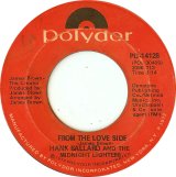 Hank Ballard And The Midnight Lighters - From The Love Side/Finger Poppin' Time   7"