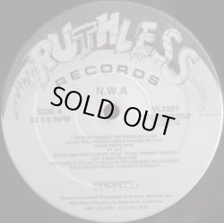 画像1: N.W.A. - Express Yourself/Straight Outta Compton/A Bitch Iz A Bitch  12" 