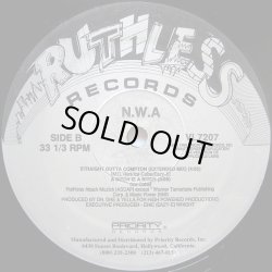 画像2: N.W.A. - Express Yourself/Straight Outta Compton/A Bitch Iz A Bitch  12" 