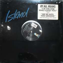 画像1: By All Means - I'm The One Who Loves You (Remix)/We're Into This Groove  12"