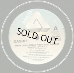 画像1: Kashif - Baby Don't Break Your Baby's Heart  12" 
