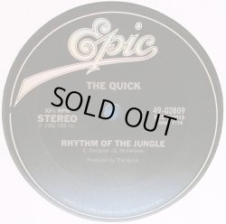 画像1: The Quick - Rhythm Of The Jungle/To Prove My Love  12"