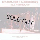DJ Format - English Lesson/Extra Lesson/Learning Curve/Vinyl Vasectomy(Vinyl Overdose Remix)  EP