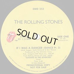 画像1: The Rolling Stones - If I Was A Dancer (Dance Pt.2)/Dance (Inst)  12"