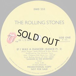 画像1: The Rolling Stones - If I Was A Dancer (Dance Pt.2)/Dance (Inst)  12"