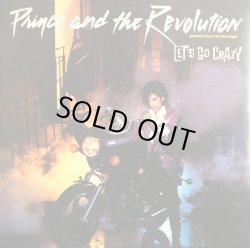 画像1: Prince And The Revolution - Let's Go Crazy/Erotic City  12" 