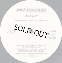 画像1: One Way - Who's Foolin' Who 12"