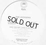 The Jacksons - Shake Your Body (LP Vers)/Things I Do For You 12"