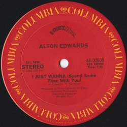 画像1: Alton Edwards - I Just Wanna (Spend Some Time With You)  12"
