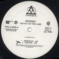 画像3: Prodigy - The Fat Of The Land  2LP