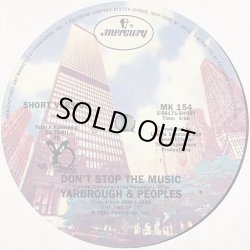 画像1: Yarbrough & Peoples - Don't Stop The Music (Short/Long) 12"
