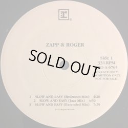 画像1: Zapp & Roger - Slow And Easy (Remixes！)  12"