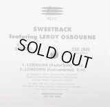 Sweetback Featuring Leroy Osbourne - Lowdown/Au Natural  12" 