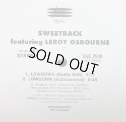 画像1: Sweetback Featuring Leroy Osbourne - Lowdown/Au Natural  12" 
