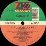 Samuelle - So You Like What You See  12"
