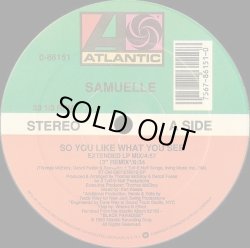 画像1: Samuelle - So You Like What You See  12"