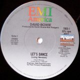 David Bowie - Let's Dance/Cat People  12"