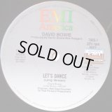 David Bowie - Let's Dance/Cat People  12"
