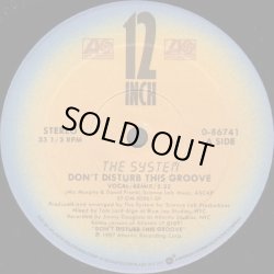 画像1: The System - Don't Disturb This Groove  12" 