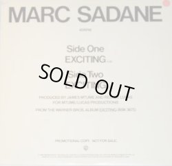 画像1: Marc Sadane - Exciting   12"